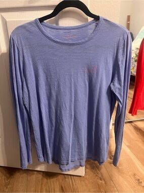 Vineyard Vines Slub Whale Long Sleeve Tee